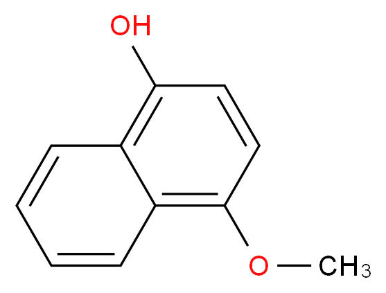 4-METHOXY-1-NAPHTHOL_Molecular_structure_CAS_84-85-5)