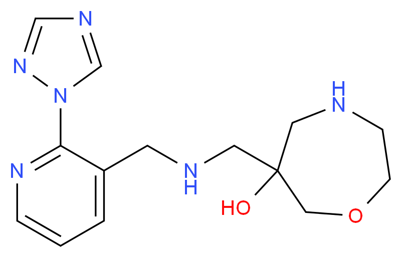 CAS_ molecular structure