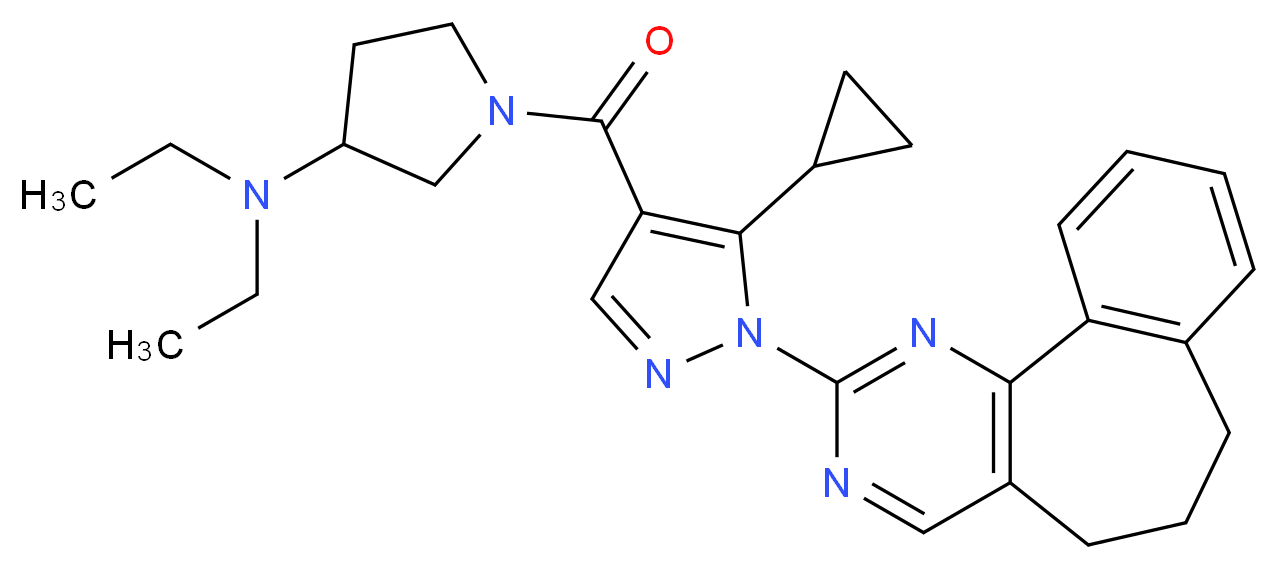 CAS_ molecular structure