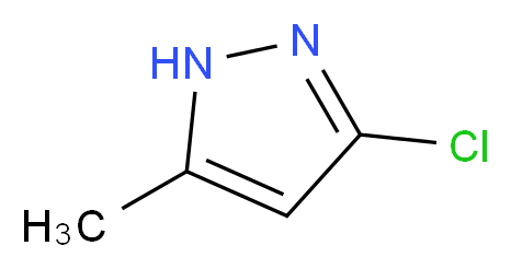 5-Chloro-3-methyl-1H-pyrazole_Molecular_structure_CAS_15953-45-4)
