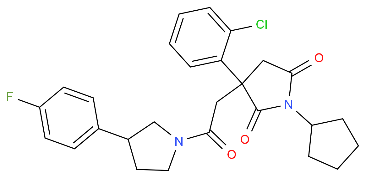 CAS_ molecular structure