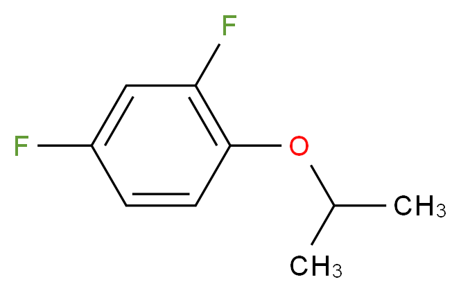 2-(2,4-Difluorophenoxy)propane_Molecular_structure_CAS_)