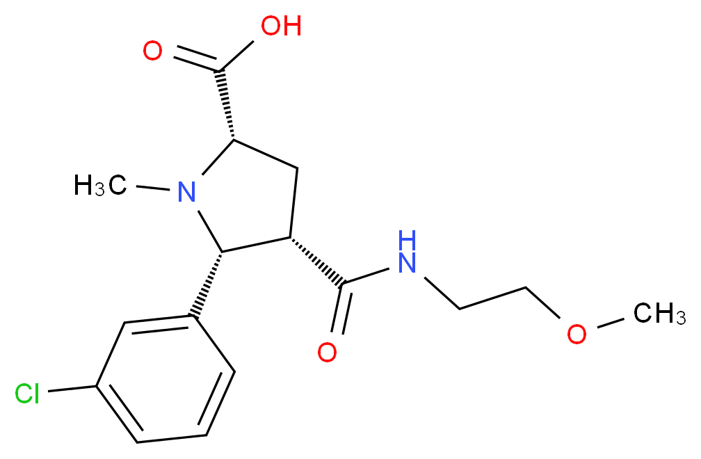 CAS_ molecular structure