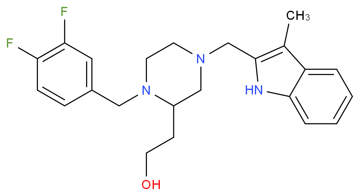 CAS_ molecular structure
