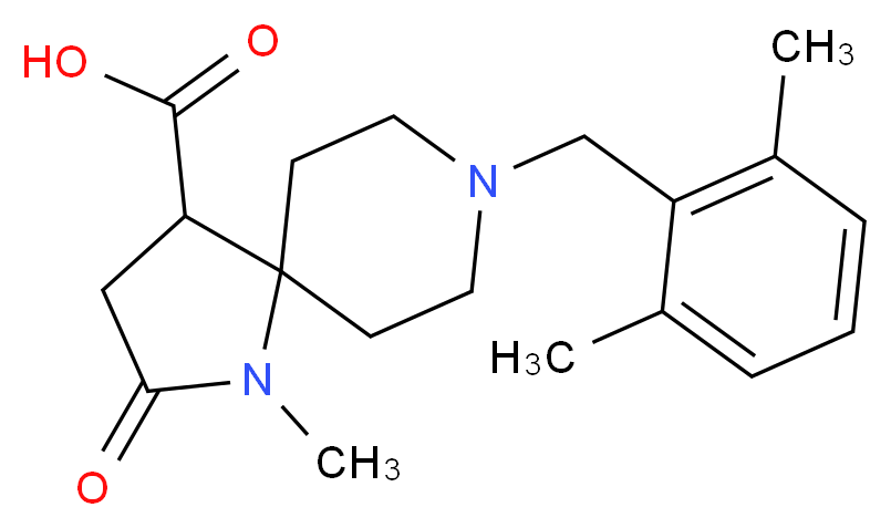 CAS_ molecular structure