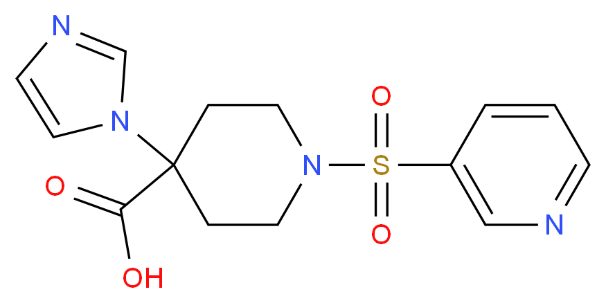 CAS_ molecular structure