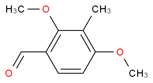 2,4-Dimethoxy-3-methylbenzaldehyde_Molecular_structure_CAS_7149-92-0)