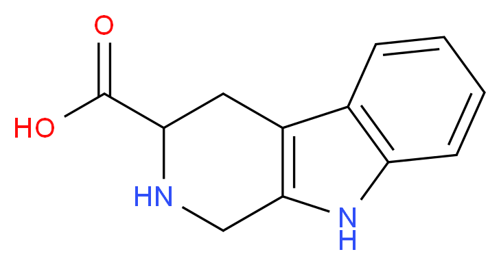 1H,2H,3H,4H,9H-pyrido[3,4-b]indole-3-carboxylic acid_Molecular_structure_CAS_)