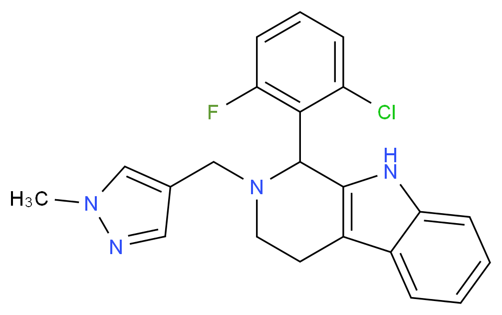  molecular structure