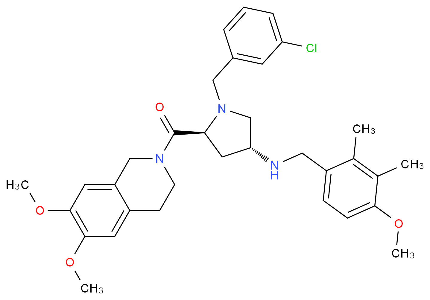  molecular structure