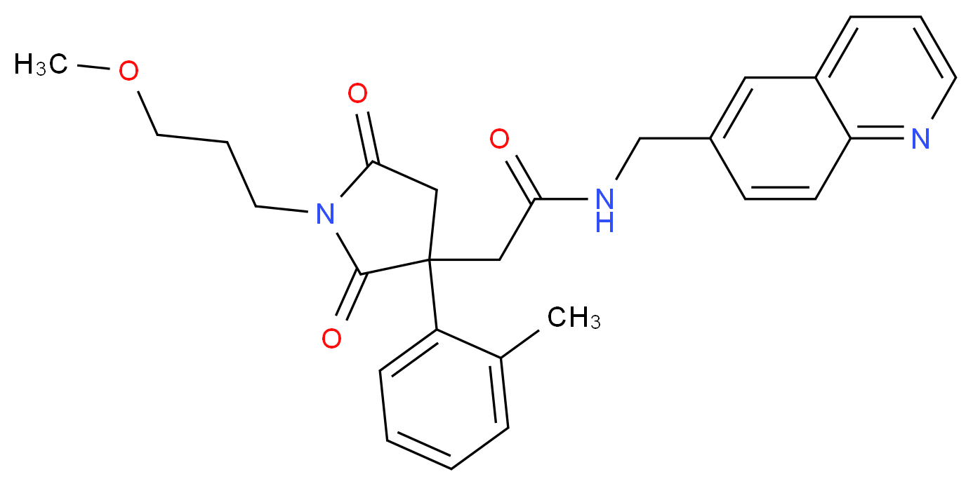  molecular structure
