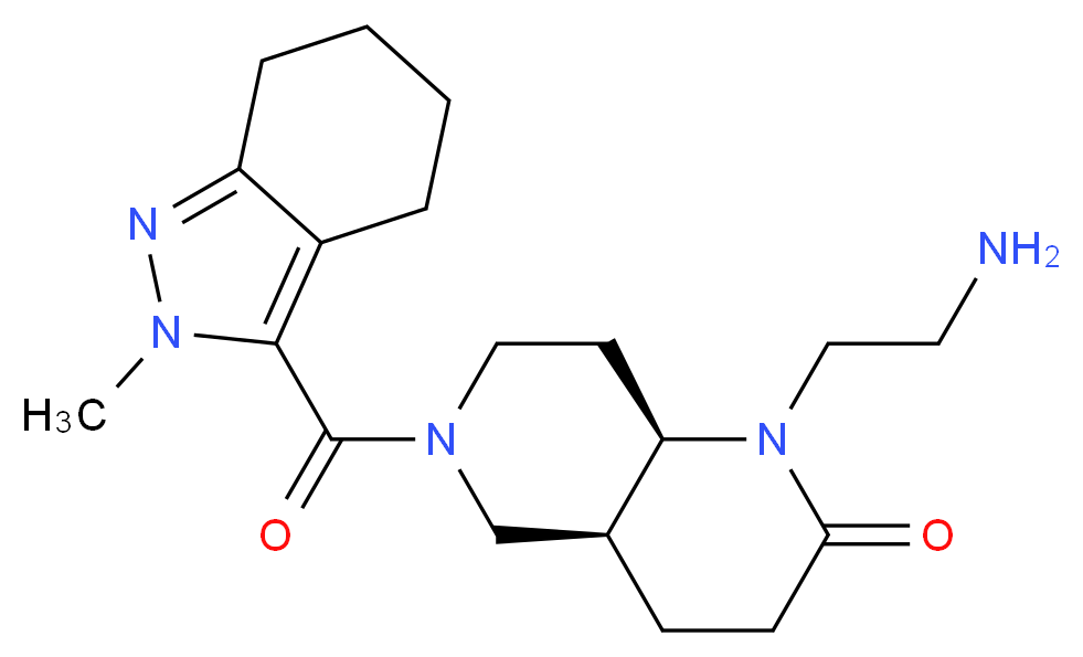  molecular structure