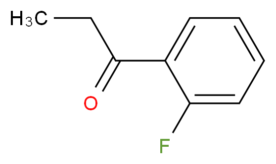1-(2-fluorophenyl)propan-1-one_Molecular_structure_CAS_)