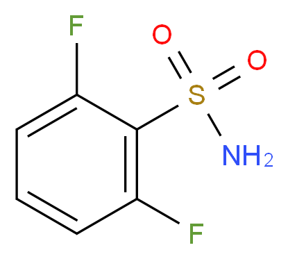 2,6-Difluorobenzenesulphonamide_Molecular_structure_CAS_)