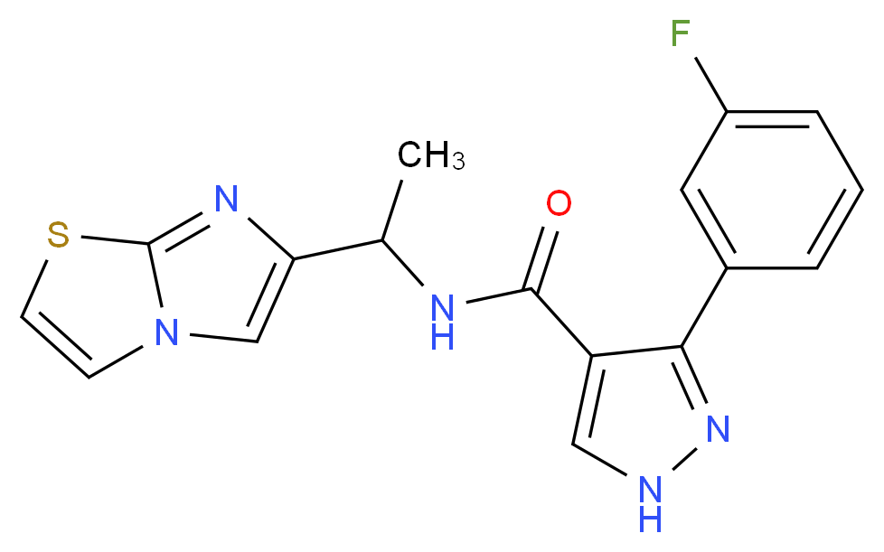  molecular structure