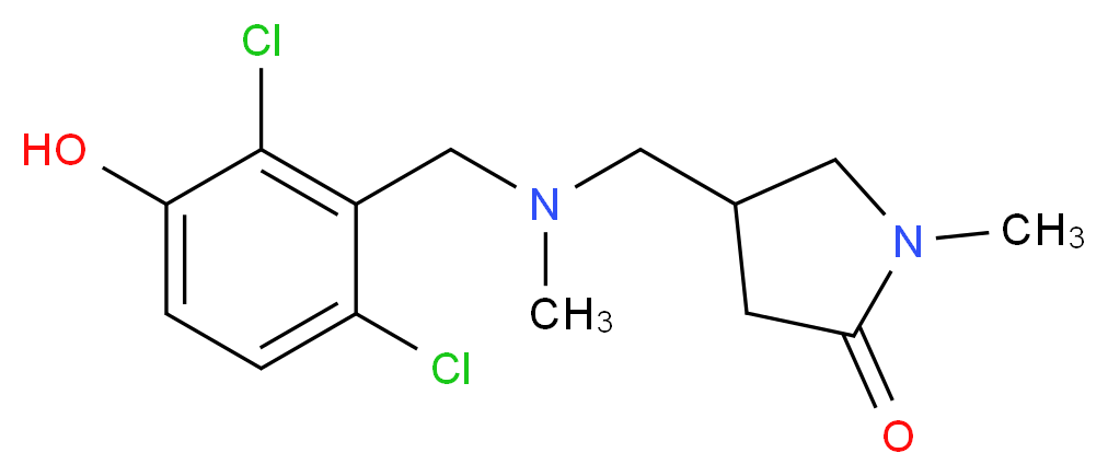 CAS_ molecular structure