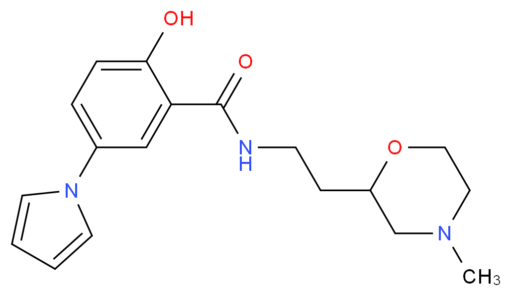 CAS_ molecular structure