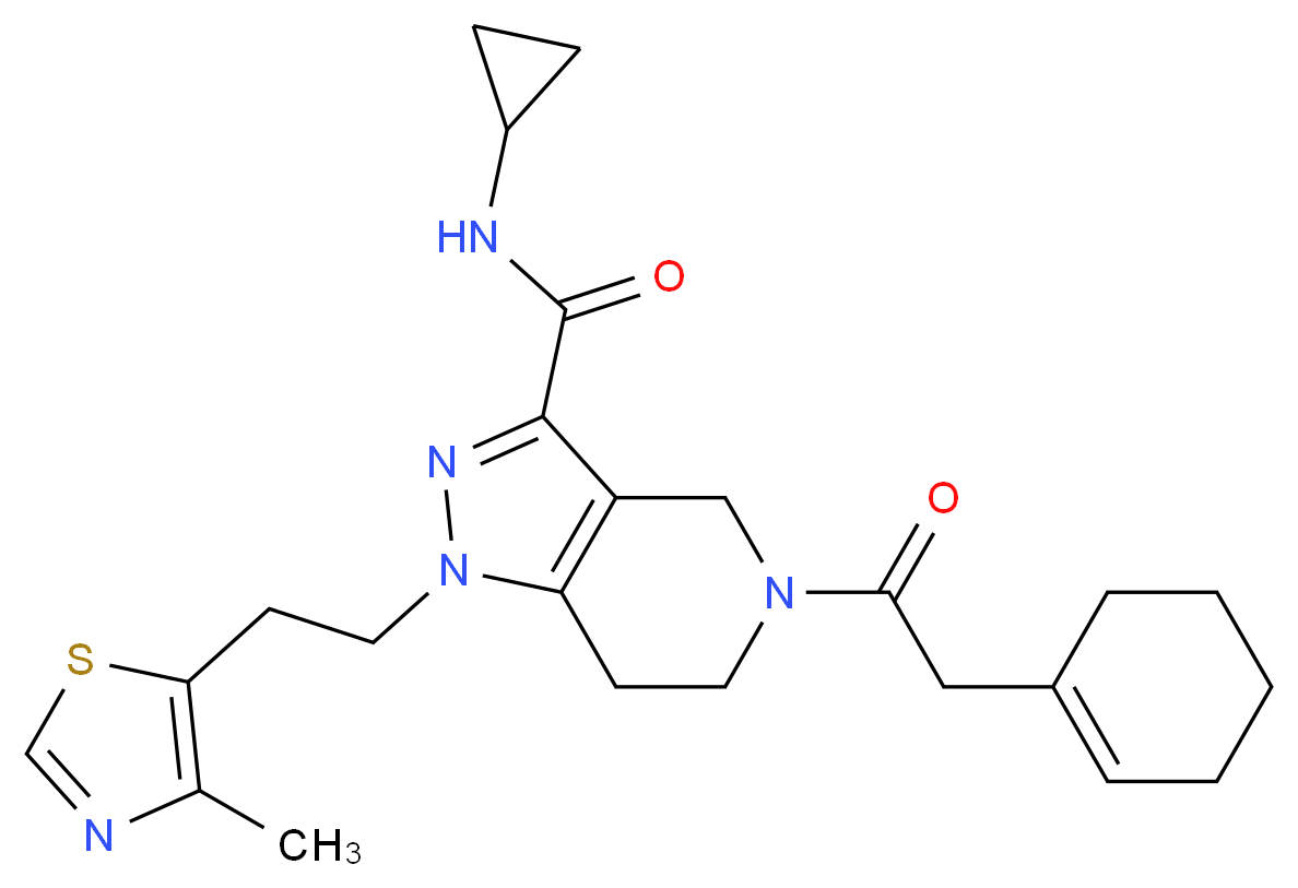 CAS_ molecular structure