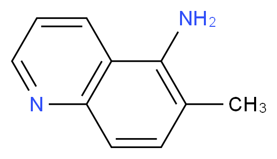 6-Methyl-5-quinolinamine_Molecular_structure_CAS_50358-35-5)