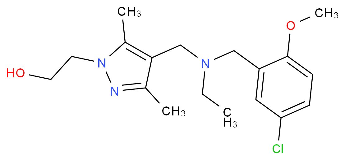 CAS_ molecular structure
