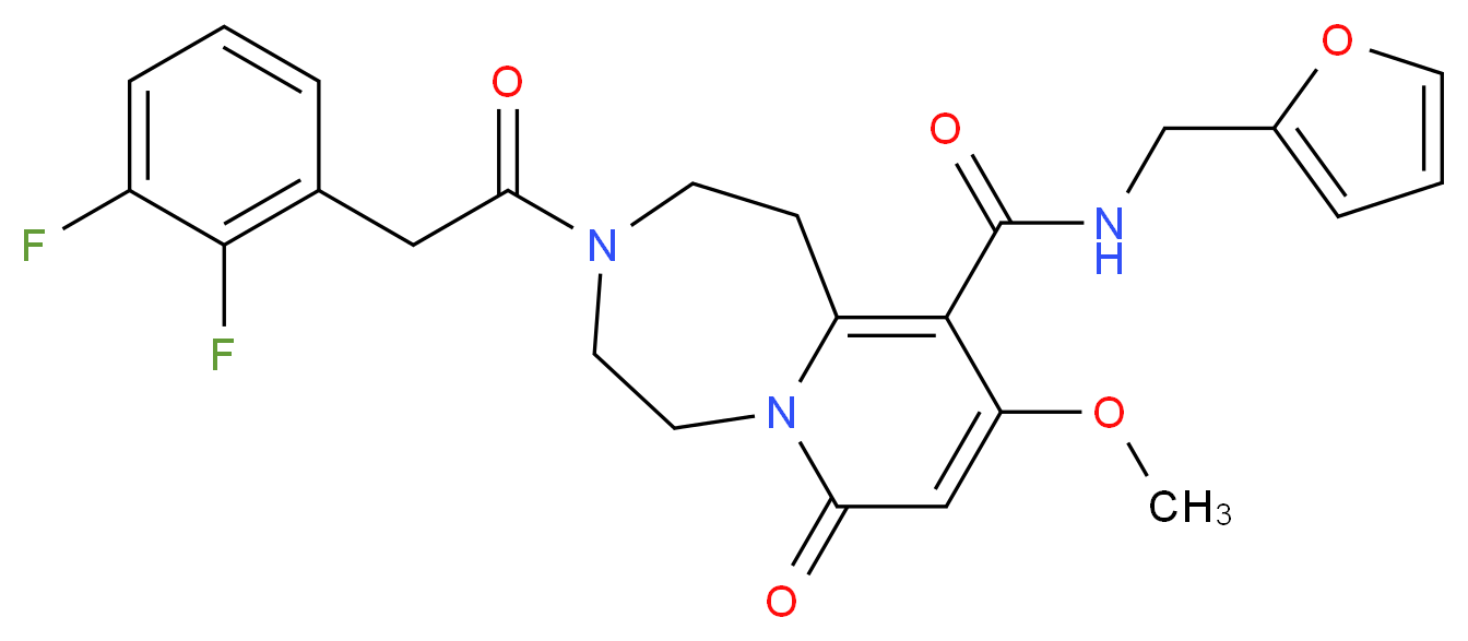 CAS_ molecular structure
