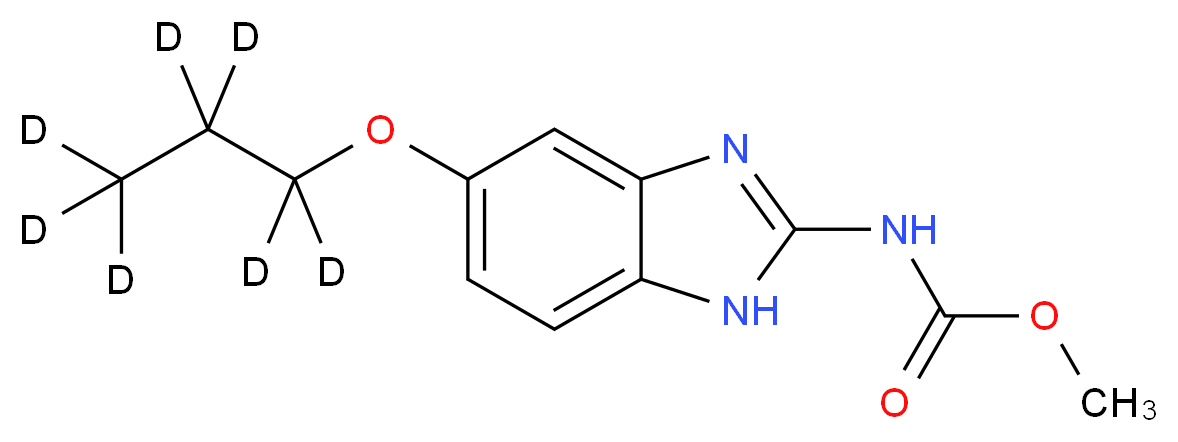 Oxibendazole-d7_Molecular_structure_CAS_1173019-44-7)