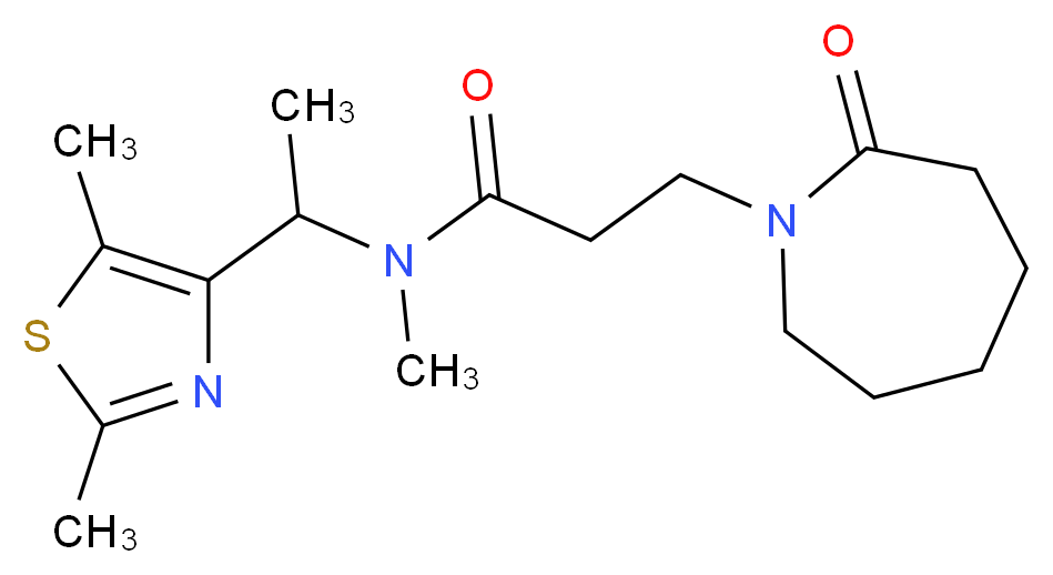  molecular structure