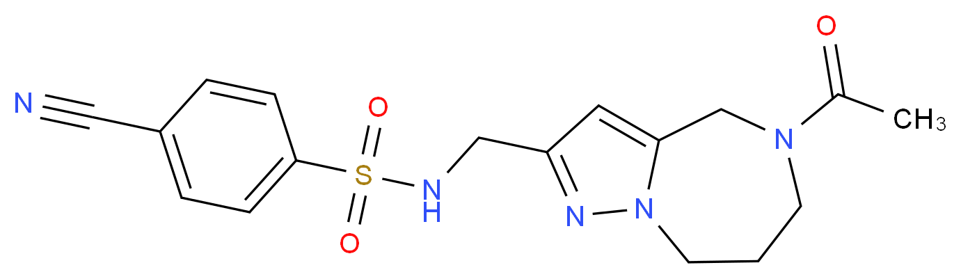 CAS_ molecular structure