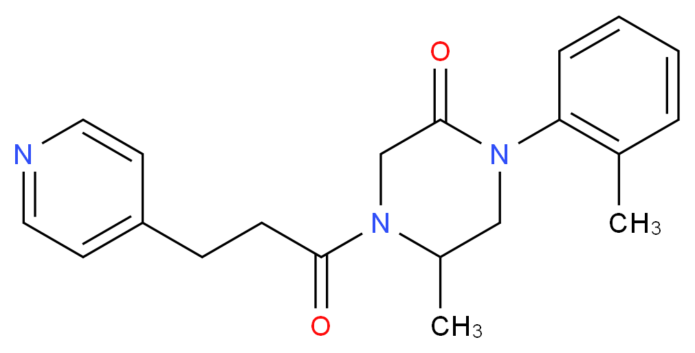  molecular structure