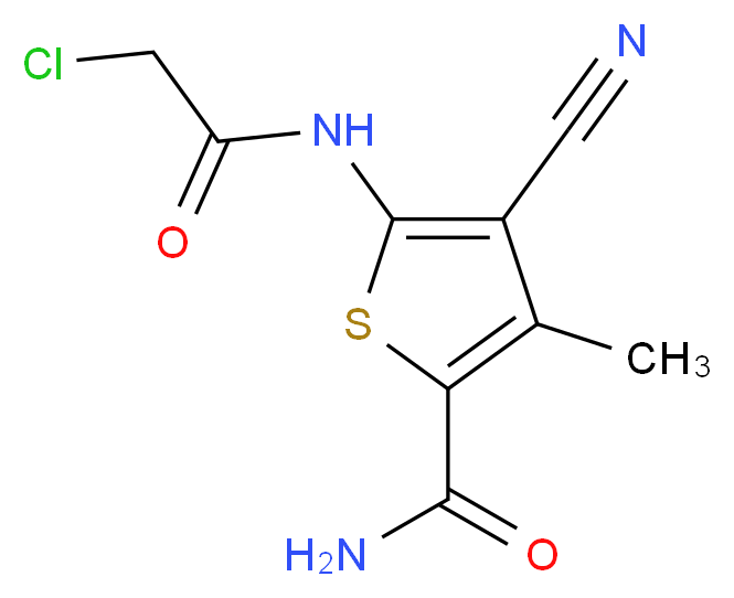 CAS_ molecular structure