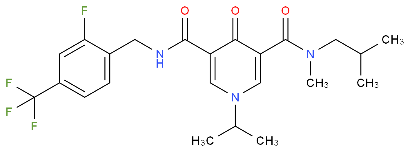  molecular structure