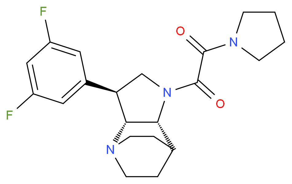  molecular structure