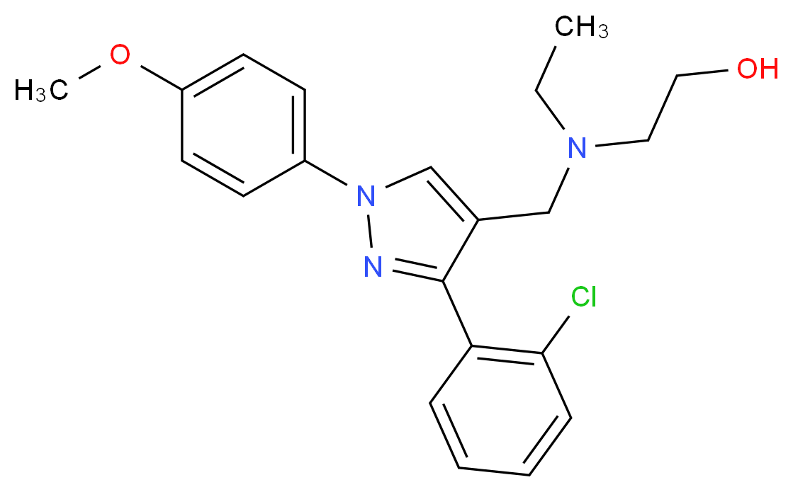 CAS_ molecular structure