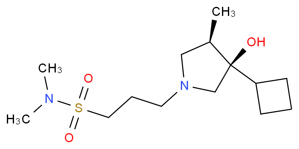  molecular structure