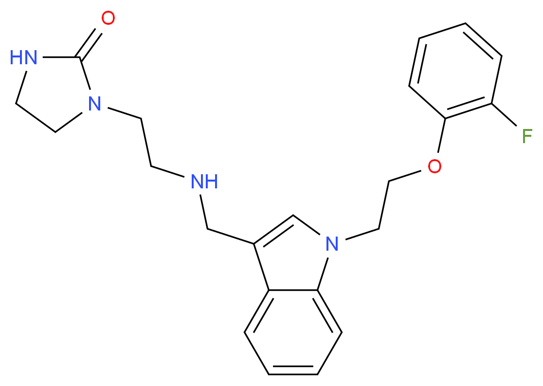  molecular structure