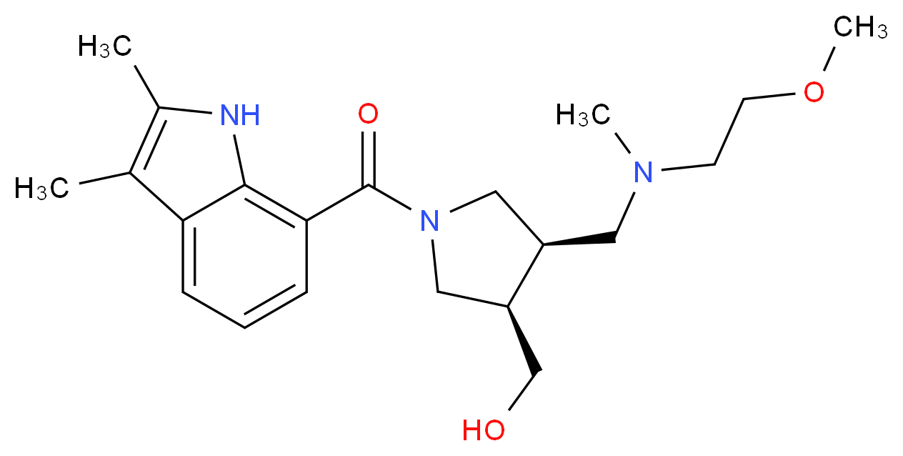 CAS_ molecular structure