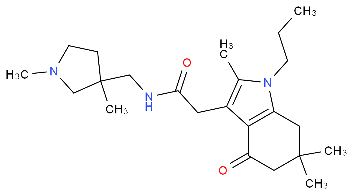 CAS_ molecular structure