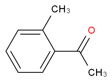 1-(o-tolyl)ethanone_Molecular_structure_CAS_)