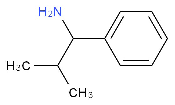 (2-methyl-1-phenylpropyl)amine_Molecular_structure_CAS_6668-27-5)