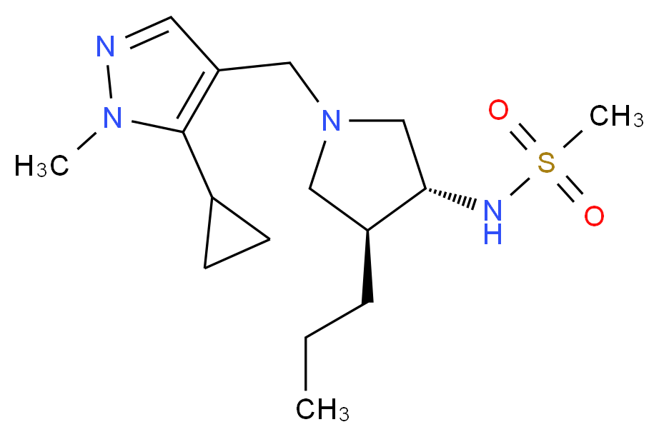 CAS_ molecular structure