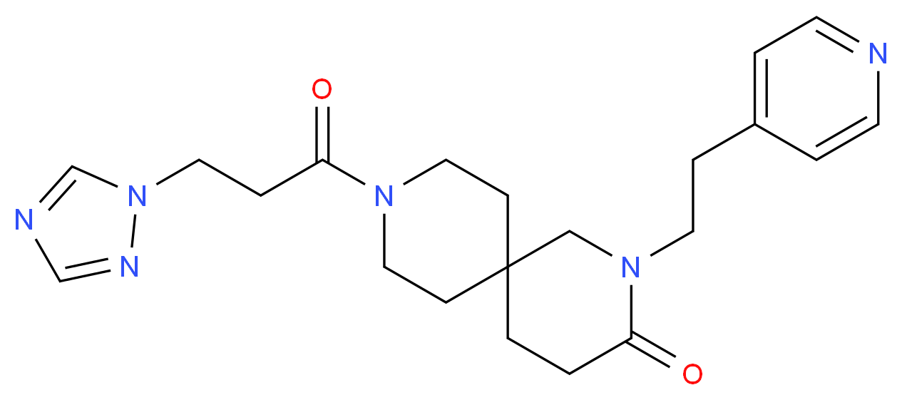  molecular structure