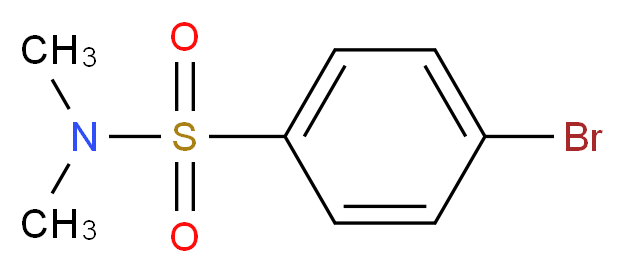 4-Bromo-N,N-dimethylbenzenesulfonamide_Molecular_structure_CAS_707-60-8)