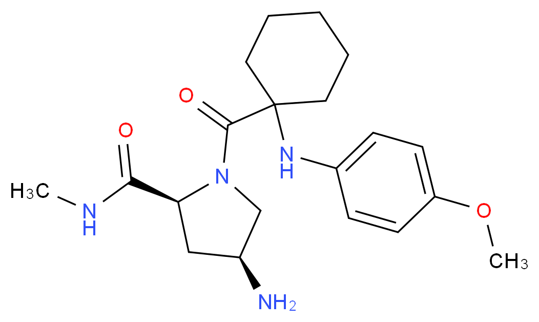 CAS_ molecular structure