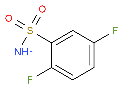 2,5-Difluorobenzenesulfonamide_Molecular_structure_CAS_120022-63-1)