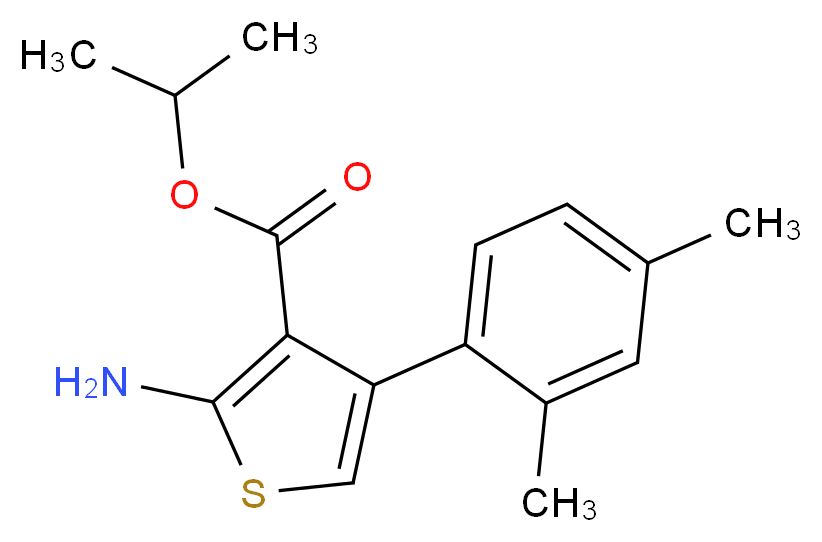 CAS_ molecular structure