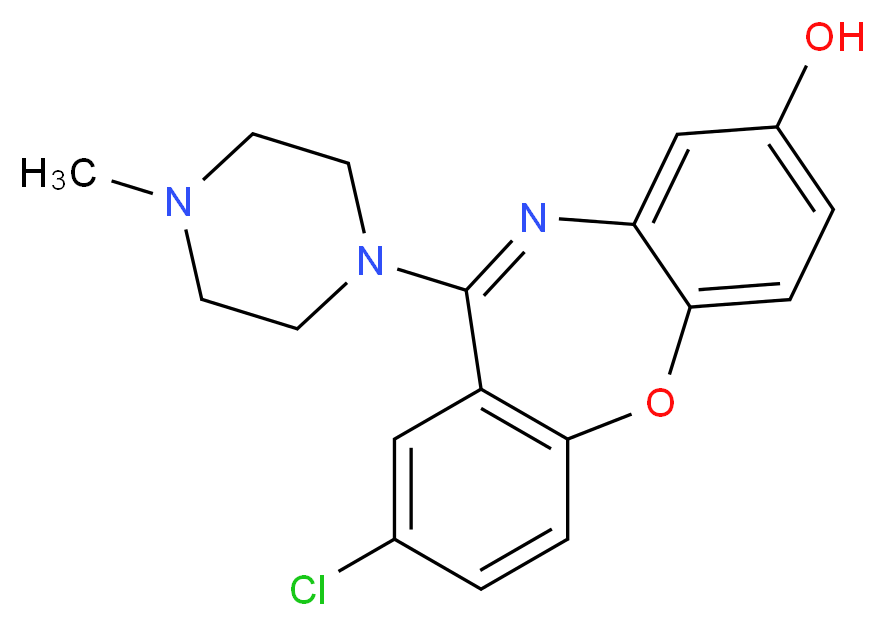 8-Hydroxy Loxapine_Molecular_structure_CAS_61443-77-4)