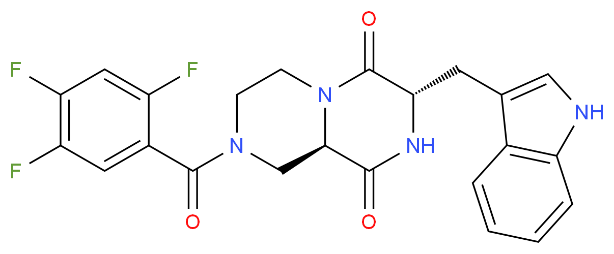 molecular structure