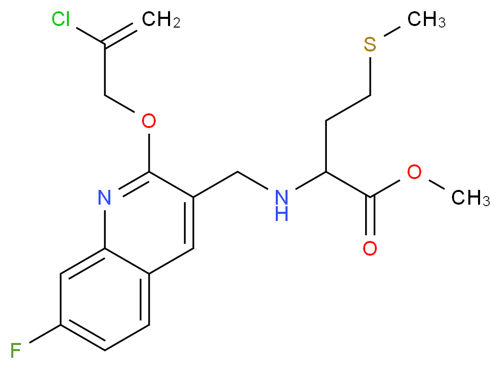 CAS_ molecular structure