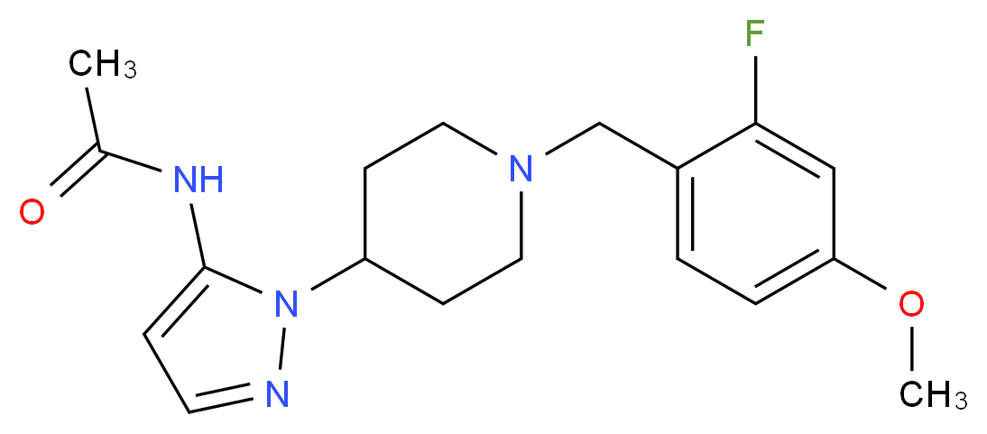  molecular structure