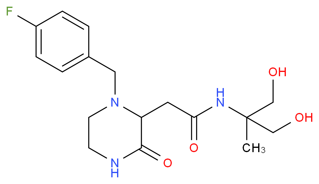 CAS_ molecular structure